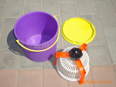 廣州蘭爾日用品廠 免腳踩手壓式神拖，實用便捷的清潔利器