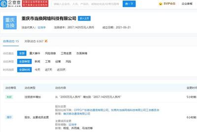 vivo戰(zhàn)略入股OPPO關(guān)聯(lián)公司當(dāng)換網(wǎng)絡(luò)，持股30%深化電信業(yè)務(wù)布局